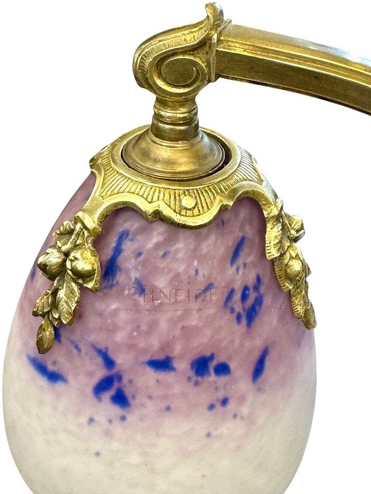 Lampada da tavolo Schneider Et Charles Ranc Art Deco