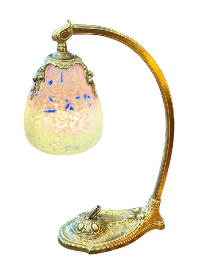 Lampada da tavolo Schneider Et Charles Ranc Art Deco