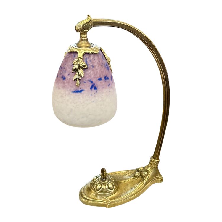 Lampada da tavolo Schneider Et Charles Ranc Art Deco