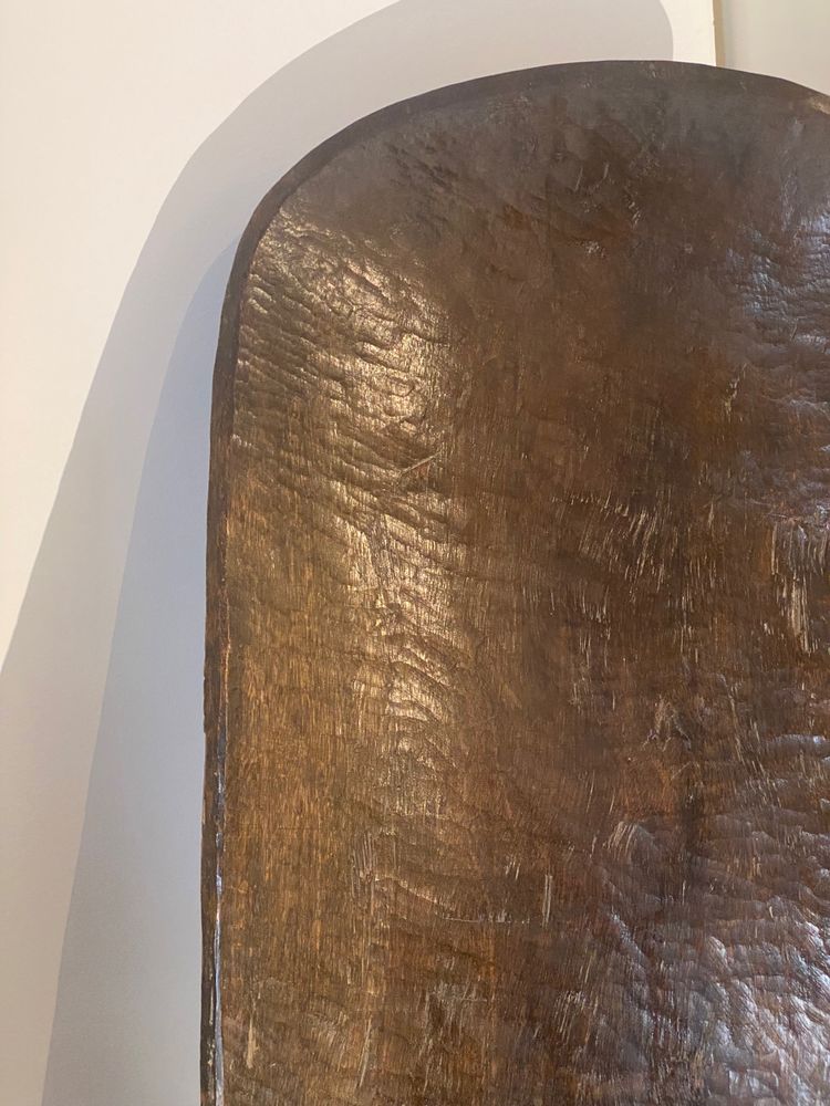 Chaise à palabres SENOUFO gravée 