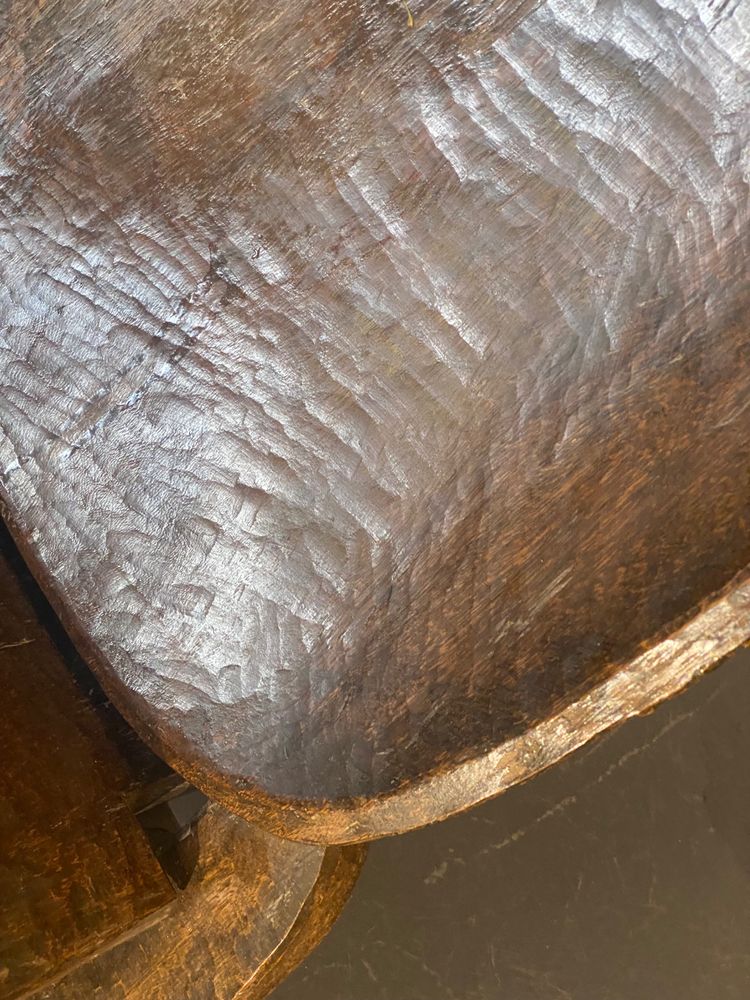 Chaise à palabres SENOUFO gravée 