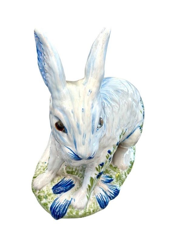 Emile Gallé Hase "Porte Bouquet" (Straußhalter)