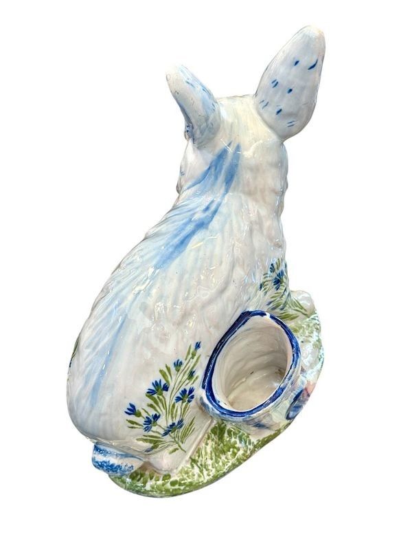 Emile Gallé Hase "Porte Bouquet" (Straußhalter)