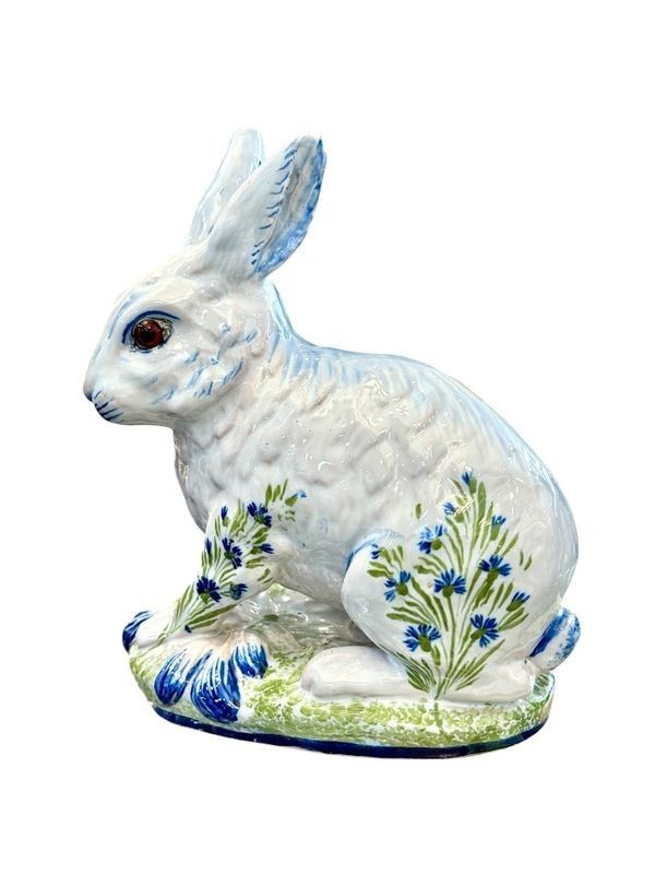 Emile Gallé Hase "Porte Bouquet" (Straußhalter)