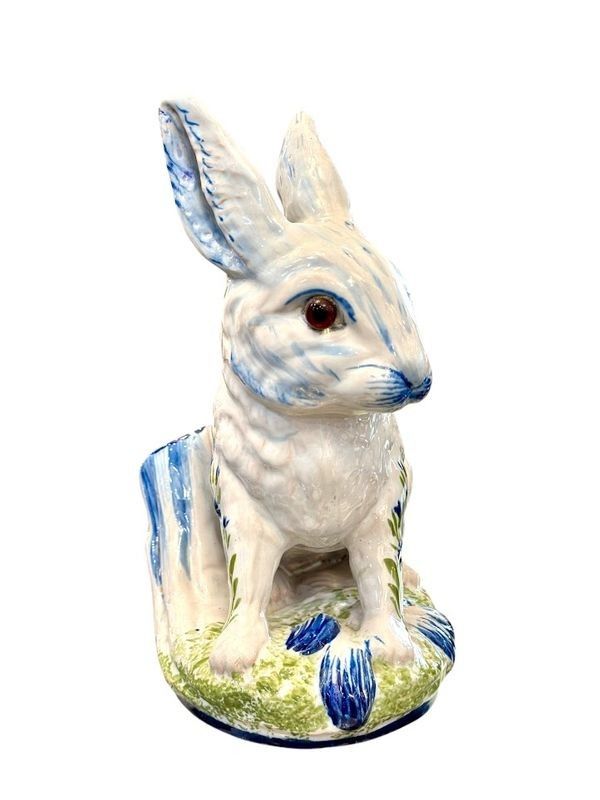 Emile Gallé Hase "Porte Bouquet" (Straußhalter)
