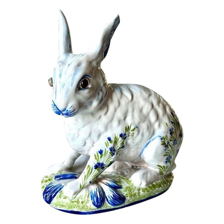 Emile Gallé Hase "Porte Bouquet" (Straußhalter)