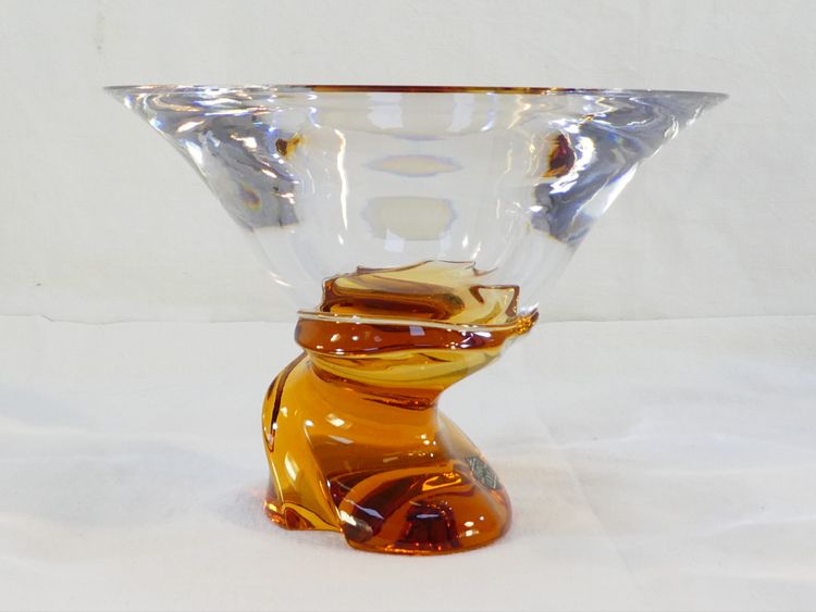 Coupe a Fruit en Cristal de SAINT LOUIS modele EOLE