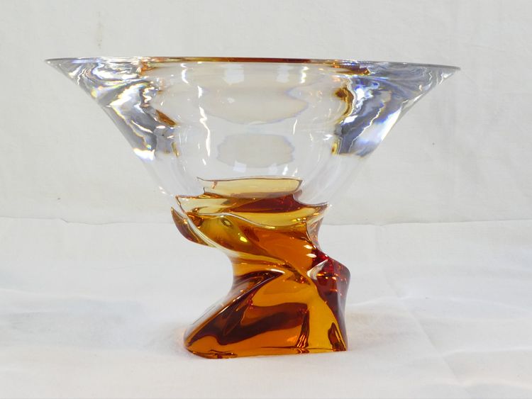 Coupe a Fruit en Cristal de SAINT LOUIS modele EOLE