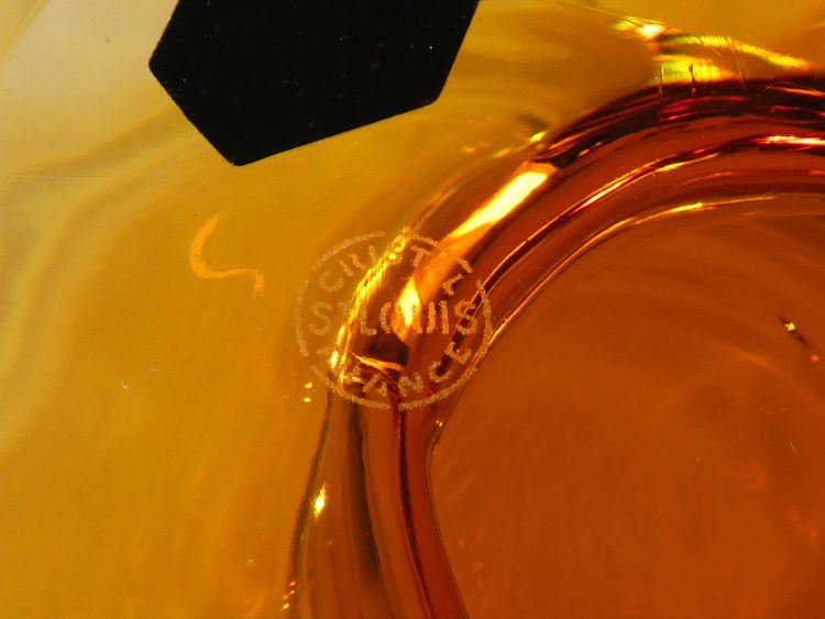 Coupe a Fruit en Cristal de SAINT LOUIS modele EOLE