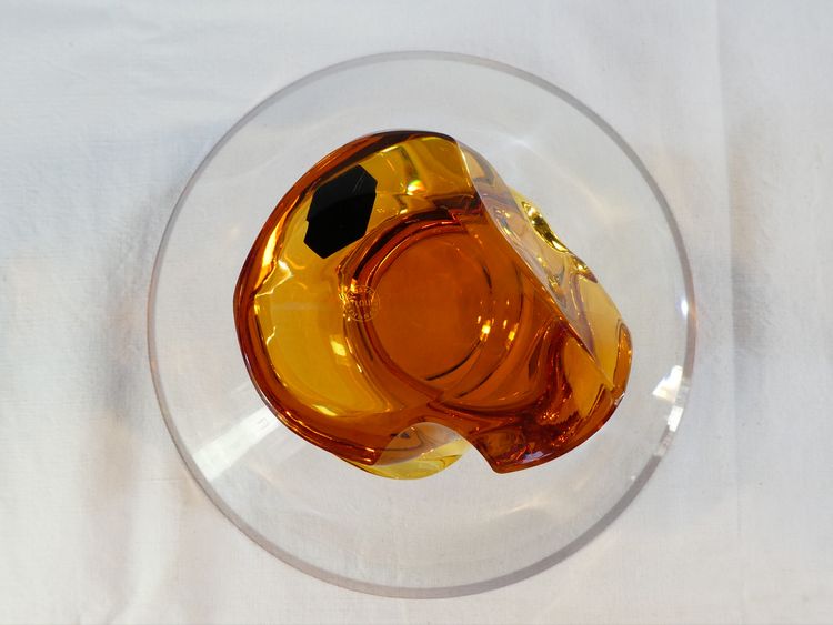 Coupe a Fruit en Cristal de SAINT LOUIS modele EOLE