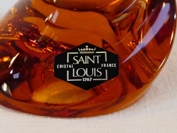 Coupe a Fruit en Cristal de SAINT LOUIS modele EOLE