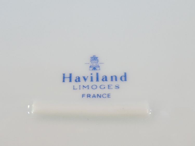 LIMOGES HAVILAND Dekor Vieux Paris Tafelaufsatz Korb Paniere