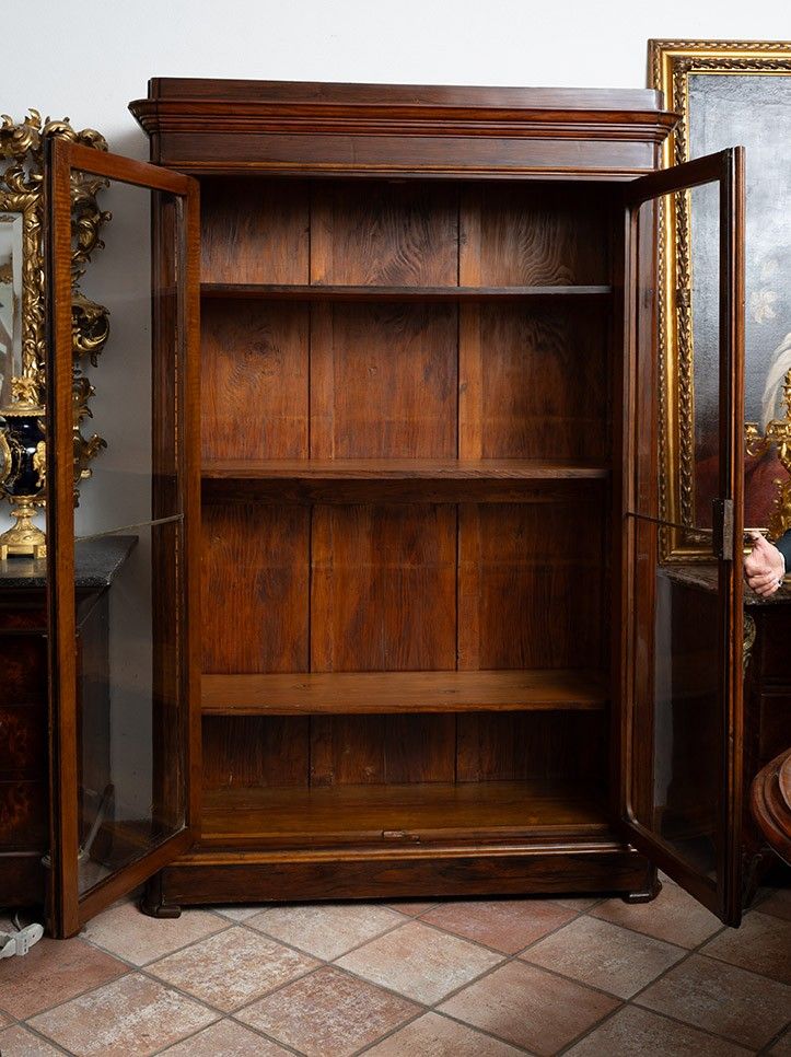 Antica biblioteca napoletana Luigi Filippo, XIX secolo.