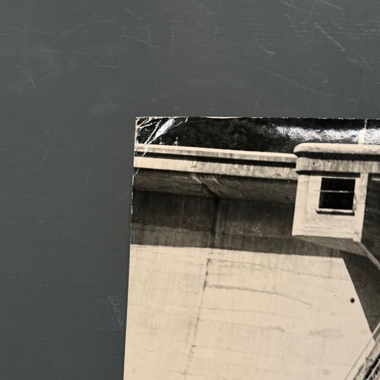 Photo noir et blanc intitulée Béton par Robert Laporte XXe