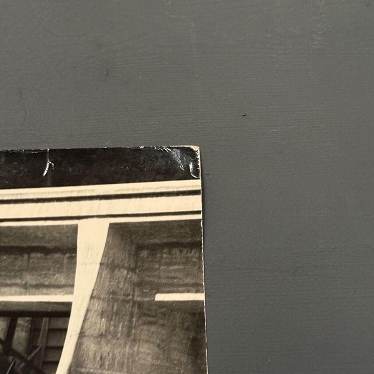 Photo noir et blanc intitulée Béton par Robert Laporte XXe