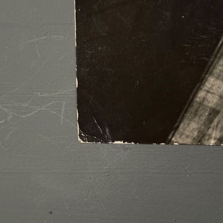Photo noir et blanc intitulée Béton par Robert Laporte XXe