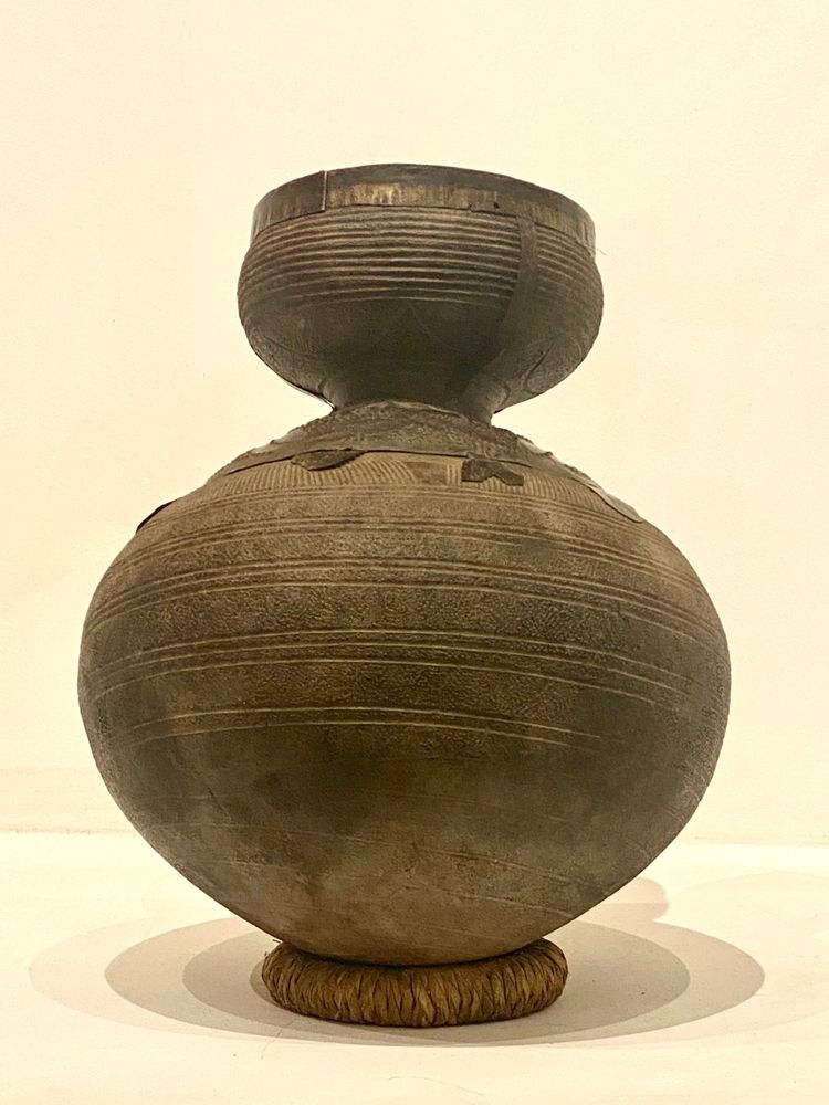 Jarre ancienne NUPE du Nigeria Terre cuite