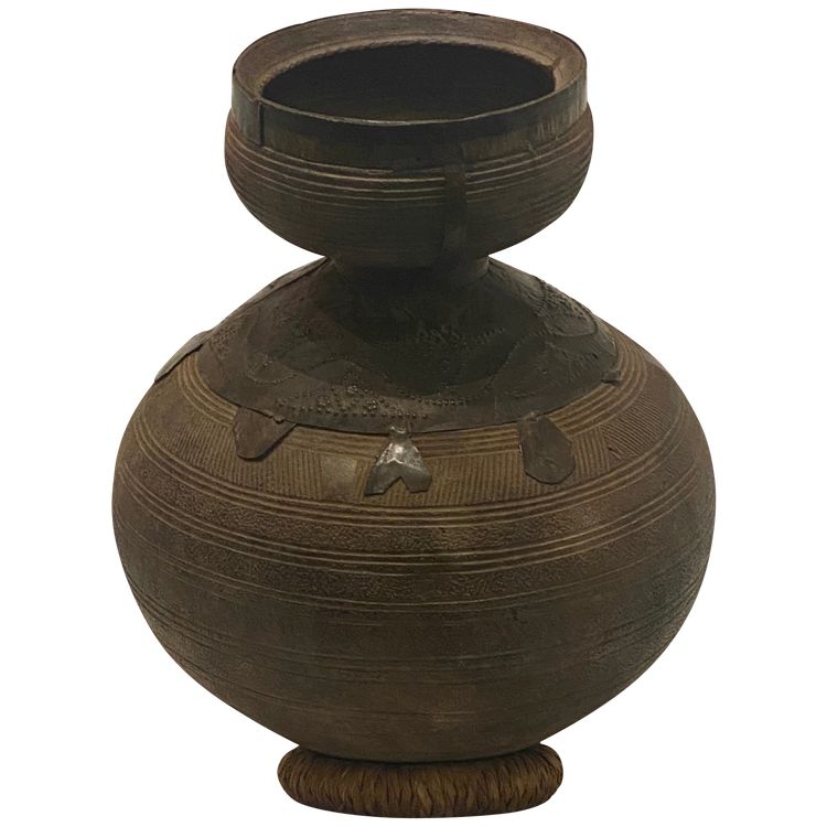 Jarre ancienne NUPE du Nigeria Terre cuite