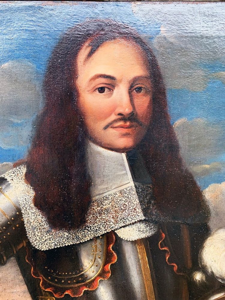 Porträt eines Soldaten 1660