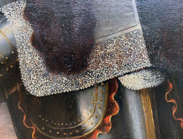 Porträt eines Soldaten 1660