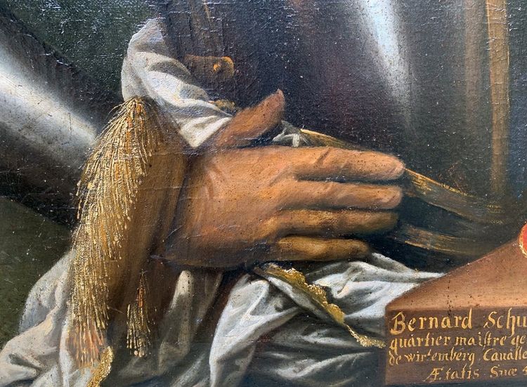 Porträt eines Soldaten 1660