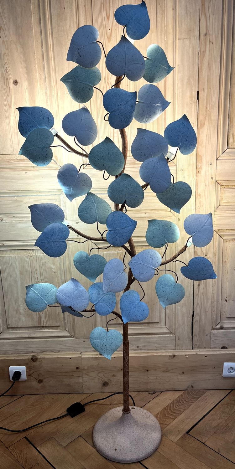 Lampadaire Arbre de Lumière  Sergio Terzani  Italie 1970