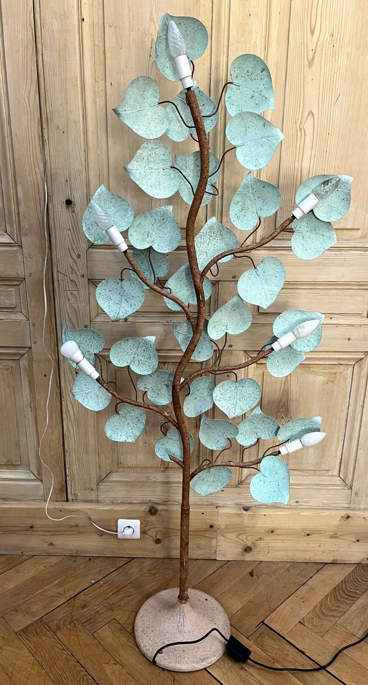Lampadaire Arbre de Lumière  Sergio Terzani  Italie 1970