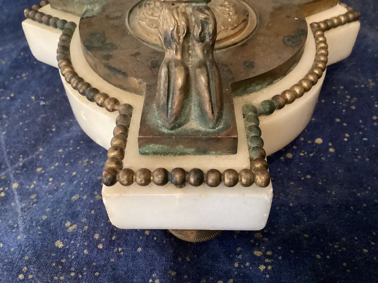 Paar Cassoletten mit Parfümbrenner
