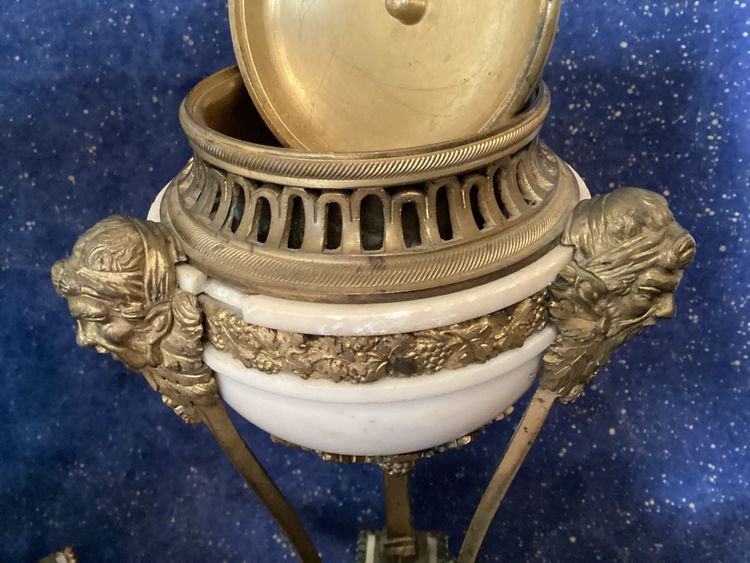 Paar Cassoletten mit Parfümbrenner