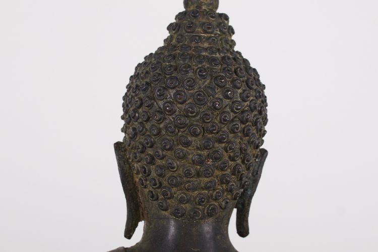 Buddha Shakyamuni in bronzo