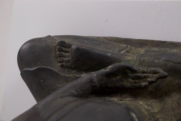 Buddha Shakyamuni in bronzo