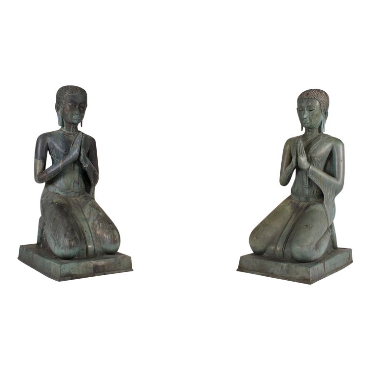 Grands Adorants Thepphanoms en Bronze, Rattanakos