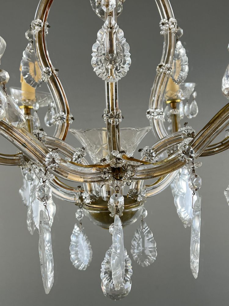 Crystal Chandelier – Early 20th century