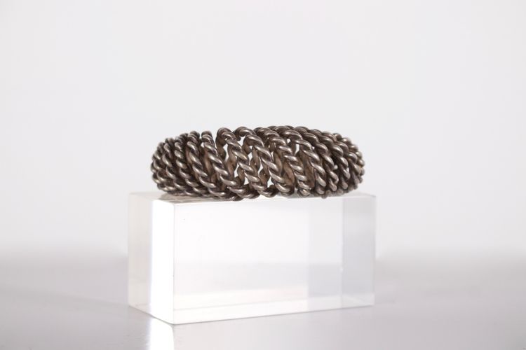 Torque-Armband Akha, Volk der Hügel, Goldenes Dreieck