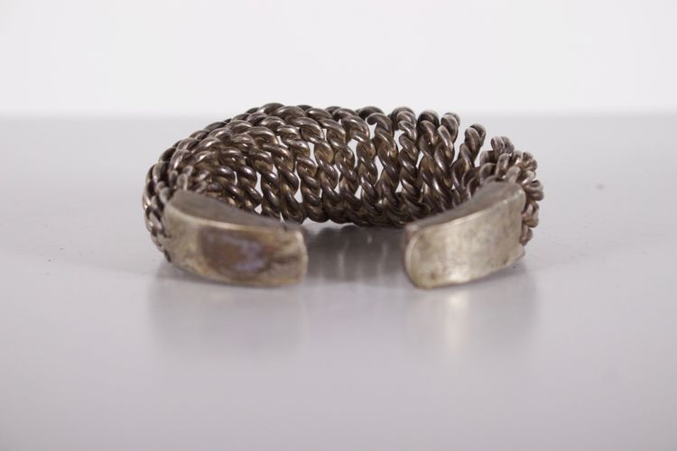 Torque-Armband Akha, Volk der Hügel, Goldenes Dreieck