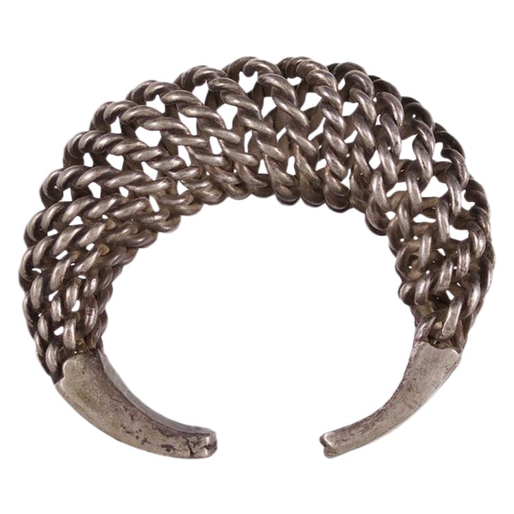 Torque-Armband Akha, Volk der Hügel, Goldenes Dreieck