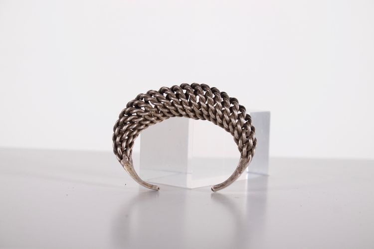 Torque-Armband Akha, Volk der Hügel, Goldenes Dreieck