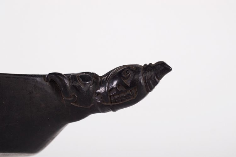 Dayak "Aso" Shamanic Ritual Bowl
