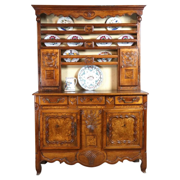 Buffet vaisselier XVIIIème siècle