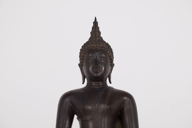 Shakyamuni Buddha in bronze