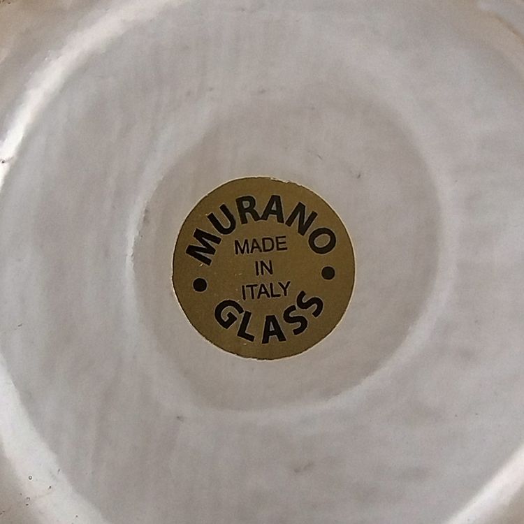 1960er Jahre Erstaunliche beige Vase von Michielotto. Hergestellt in Italien