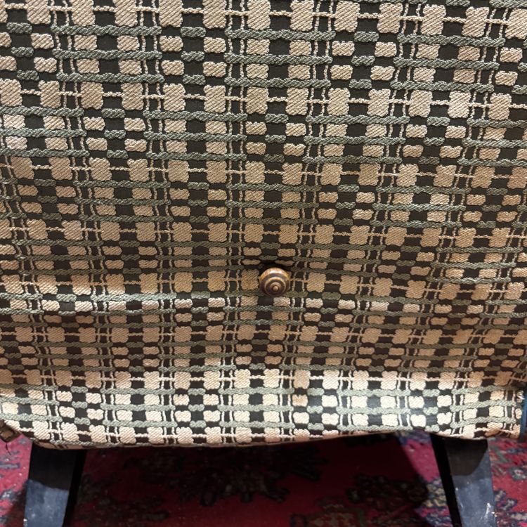 Pair of 1950s design armchairs