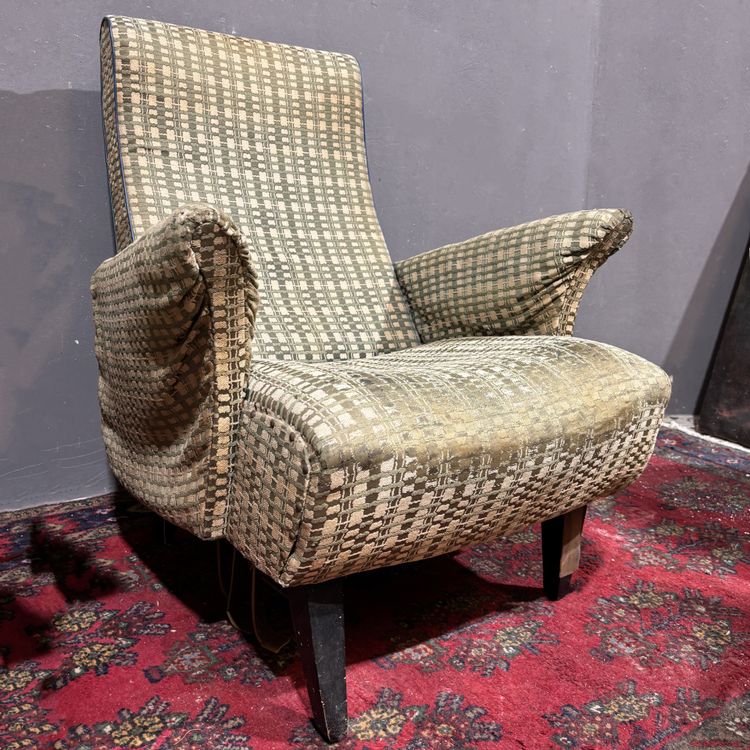 Pair of 1950s design armchairs