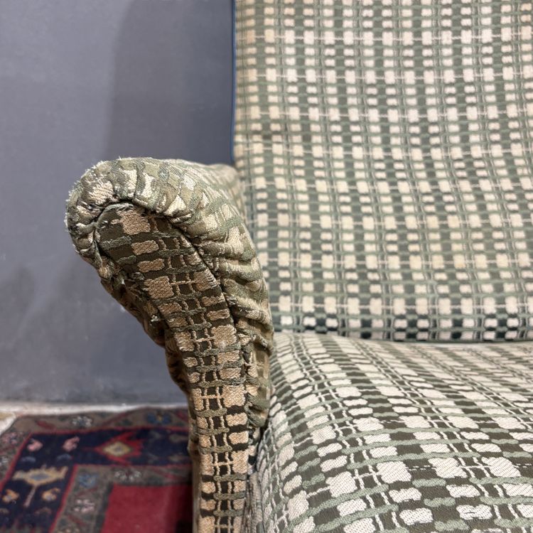 Pair of 1950s design armchairs