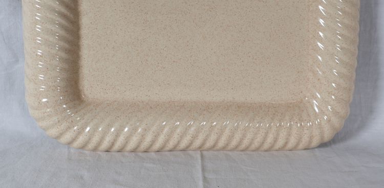 Ceramic serving tray - Tommaso Barbi, Italy, 1960s