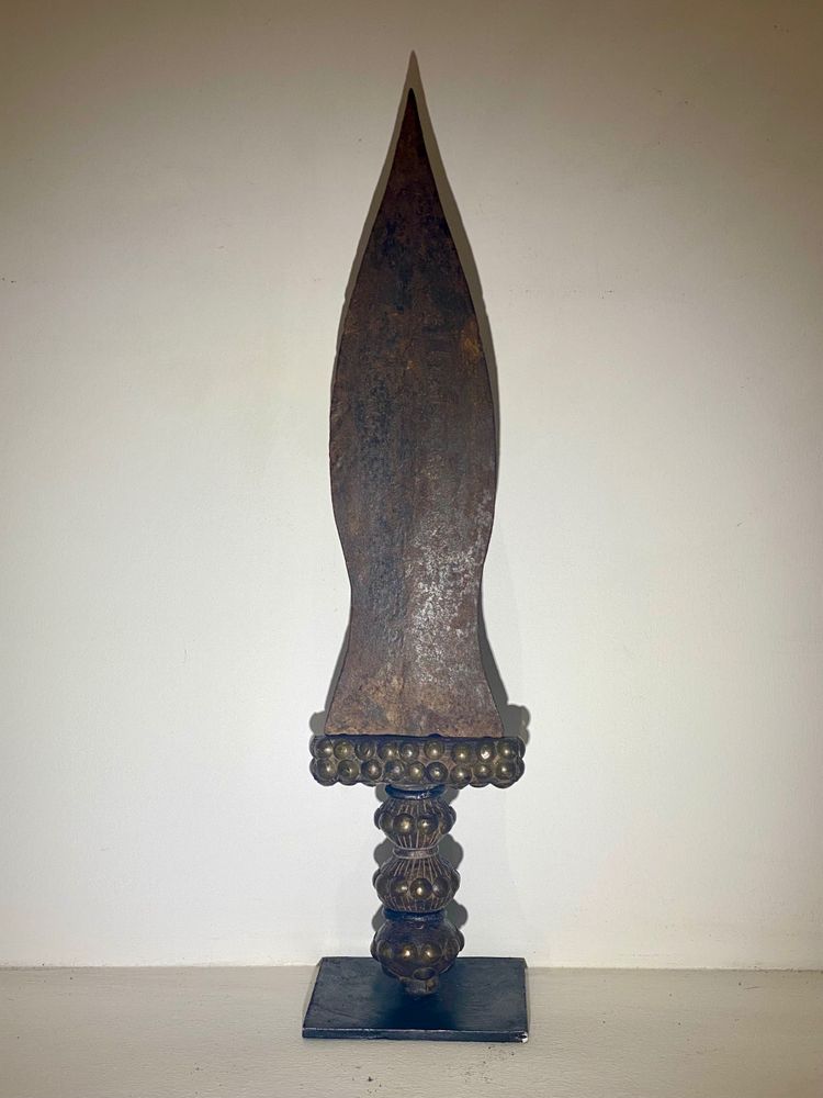 Epée courte BAOULE de Côte d'Ivoire