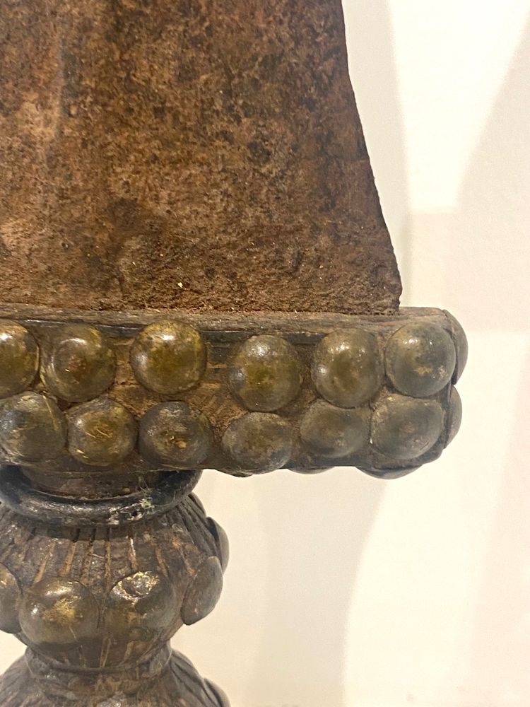 Epée courte BAOULE de Côte d'Ivoire