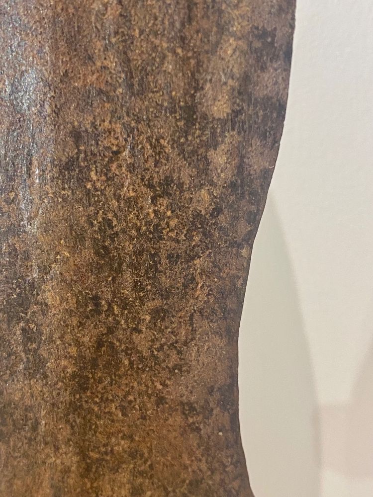Epée courte BAOULE de Côte d'Ivoire