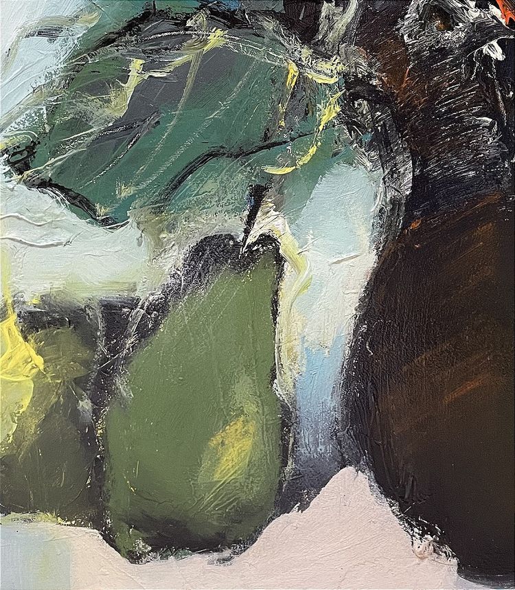 Jordi Bonas (1937-2017), Gemälde "Bouquet d'automne" aus den 1970er Jahren.