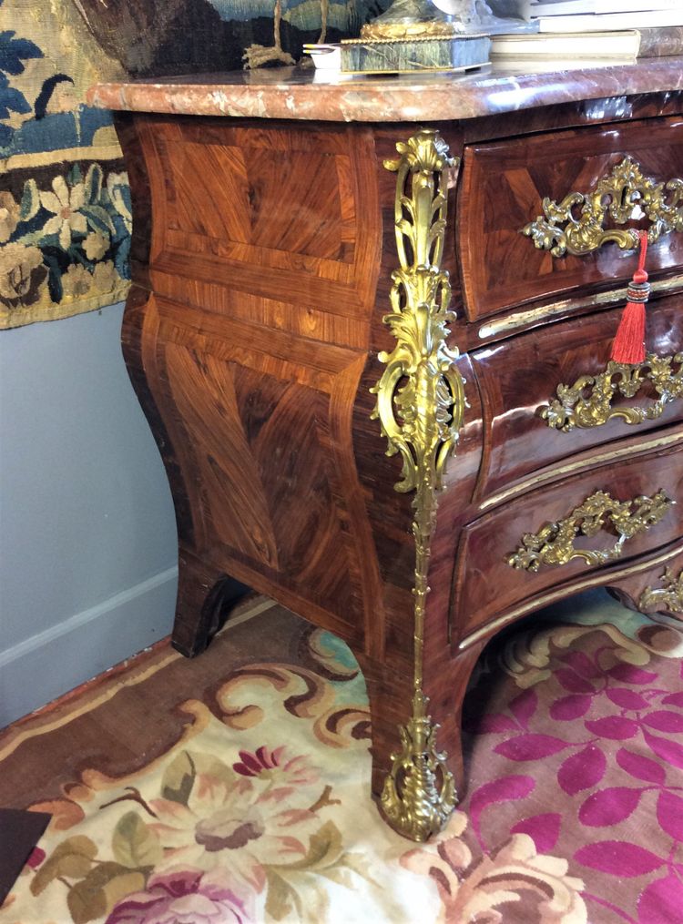 Stamped F. Lieutaud - Exceptional Regency Chest of Drawers